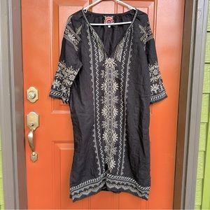 Johnny Was - Linen Dress, size M